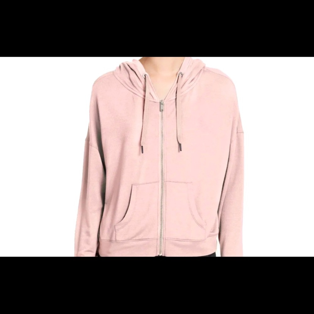 Calvin Klein pink and gold sweatshirt